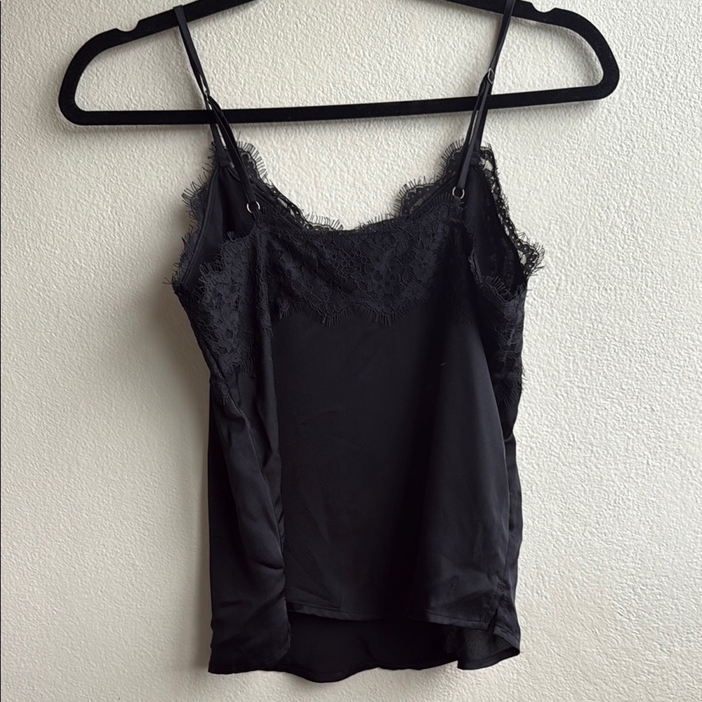Set of 3- Elegant Lace Striped Cami Top - Picture 11 of 11